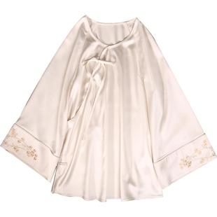 江南范汉元素现代汉服女装小个子日常改良旗袍式短款中国风上衣