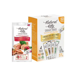 白猪商店 Pettric自然小猫 超级食物营养猫条猫零食湿粮肉泥慕斯