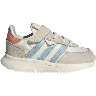 Adidas/阿迪达斯正品三叶草婴童经典魔术贴减震低帮运动鞋IG0751