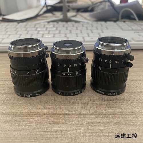 溢价-U-TRON优创MV5018 TV LENS 50mm 1: