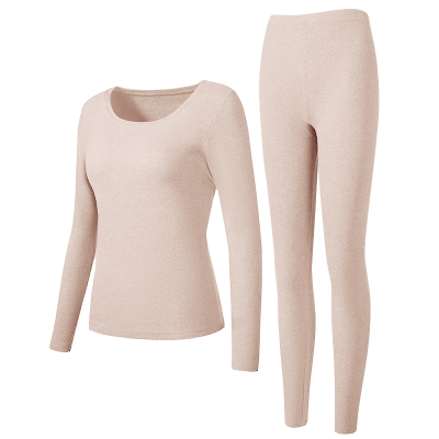 新一步女士纯棉保暖套装