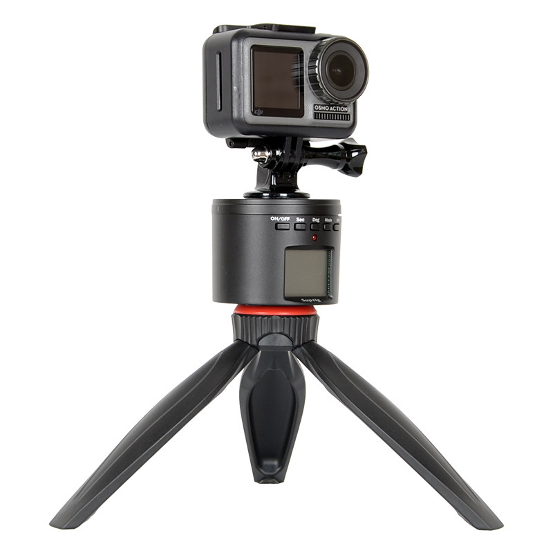适用GoPro13/12/11/10/9延时摄影电动旋转云台insta360定时器全景