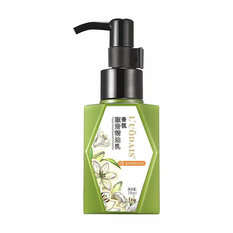 洛黛诗护发精油香氛顺滑精油乳改善干枯毛躁焕亮柔顺秀发护发精油