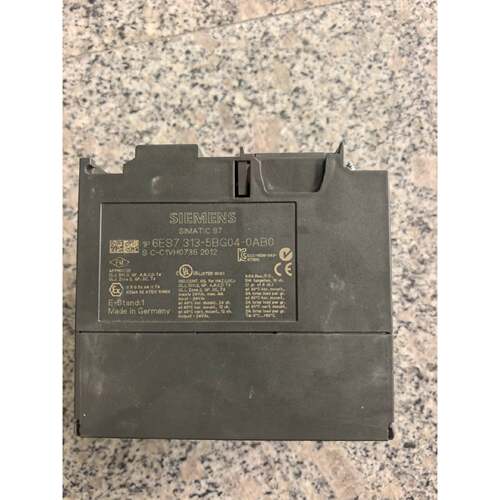 询价下单6ES7 313-5BG04-0/S7-300  模块 可开发票