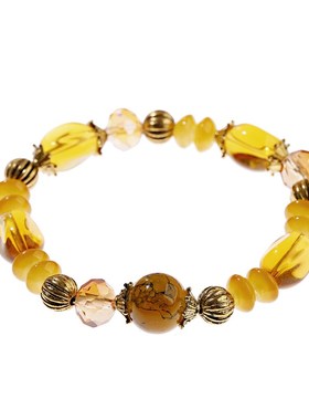 民族风复古百搭多层手链甜美气质