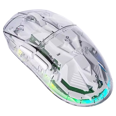 狼蛛SC660三模透明背光无线鼠标