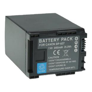 BP-827电池 BP808 BP809 BP819 适用佳能摄像机HF G10 G20 S30