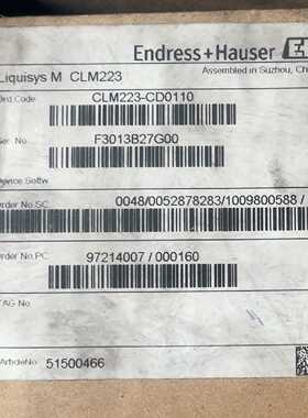 议价EH变送器CLM223-CD0110，全新原厂，低价出售，价格私聊