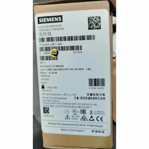 【维修议价】6SE64202AB112AA1MM420变议价003
