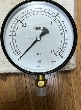 配件长野计器NKS压力表01.5MPa议价