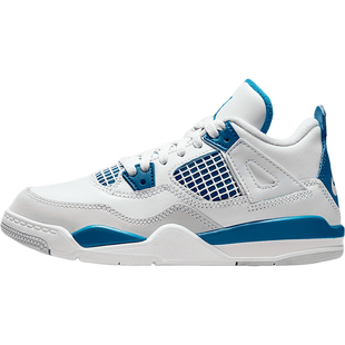 Nike/耐克正品JORDAN小童运动缓震透气低帮篮球鞋BQ7669-141