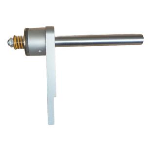 可调节阻力挂料架亚克力挡板标签放料架子送料平台配件挡圈卷料架