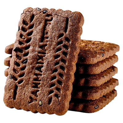 九黑藜麦饼干无添加蔗糖