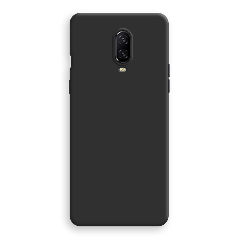 一加6T手机壳oneplus6T新款A6010液态硅胶1+6t保护套plus男一加六T女1十6全包防摔原装创意磨砂送钢化膜软壳