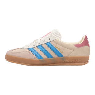 adidas阿迪达斯三叶草T头鞋2026新款男女GAZELLE板鞋德训鞋JQ0010