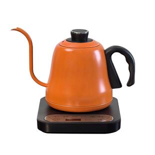 益武316L烧水壶不锈钢电水壶咖啡壶恒温热水壶保温手冲细长嘴茶壶