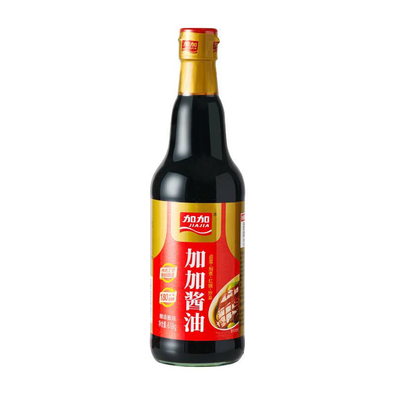 加加180天酿造酱油618g