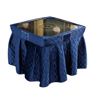 2025新款烤火桌罩家用加厚烤火被罩取暖桌烤火罩电烤桌罩茶几布罩