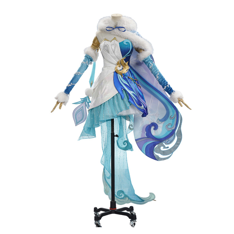 王者荣耀公孙离寒羽凝歌COS服