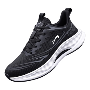 贵人鸟男鞋2025新款秋冬防水跑步鞋男士休闲加绒保暖运动鞋子减震