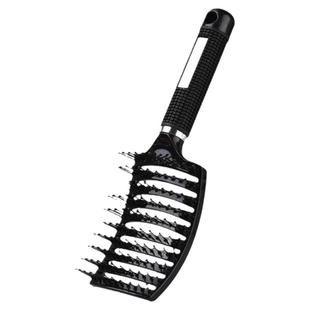 造型梳子男士专用蓬松定造型梳油头背头女高颅顶大弯家用排骨梳