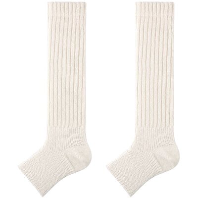 派米棕色袜套女秋冬保暖显瘦腿套