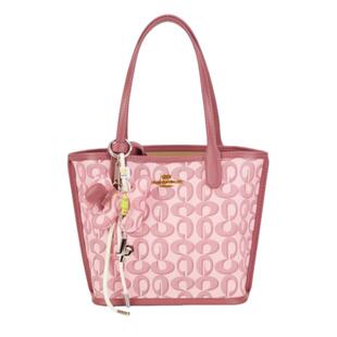 杰森柏奇2026新款女包高级感PVC印花手提小包包时尚百搭托特包潮