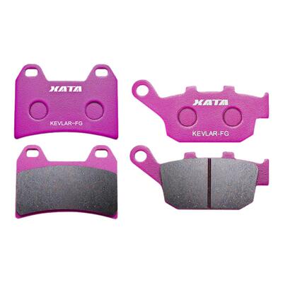 XATA陶瓷刹车片升仕368