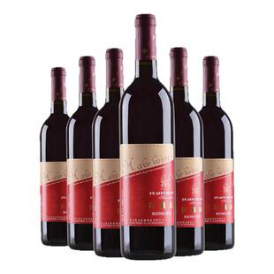 花果山山楂酒750ML*6瓶果酒整箱老味道水果红酒低度喜庆婚宴用酒