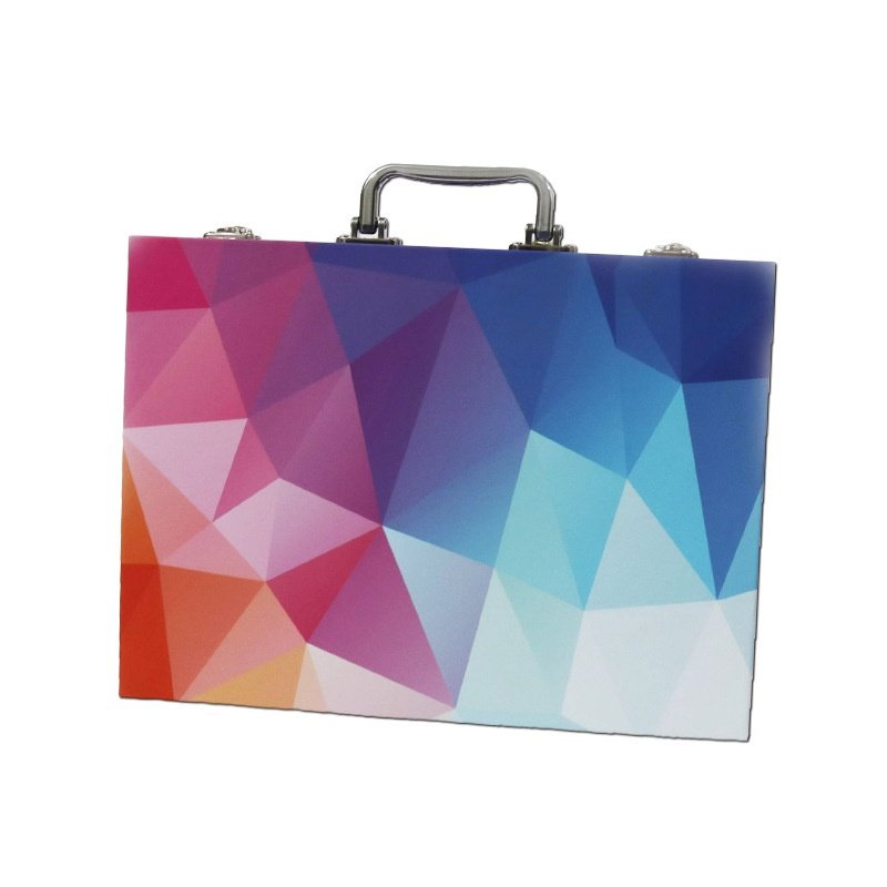 六一礼品儿童绘画礼盒158套装件彩色批发水彩笔组合DIY套装画笔