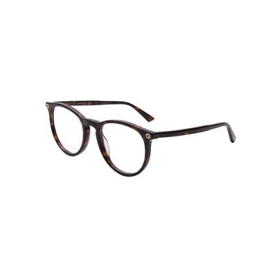 【自营】GUCCI/古驰女款眼镜框素颜百搭时尚眼镜架戚薇款GG0027O