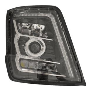 陕汽德龙X5000大灯总成 德龙X5000原车配套LED大灯新款德龙x5000