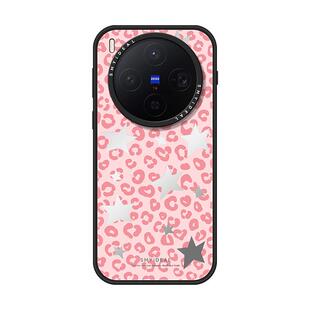 适用vivox300ultra/oppofindx9手机壳X300Pro磁吸保护套200新款个性小众ProMini防摔豹纹星星外8s+好看高级感