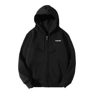 歼10F2000台风猛禽战斗机数值创意开衫卫衣男女拉链连帽外套帽衫