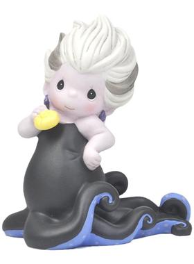 美人鱼海巫乌苏拉小章鱼摆件