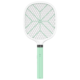 雅格电蚊拍充电式家用强力二合一灭蚊电蚊子器打苍蝇拍2025年新品