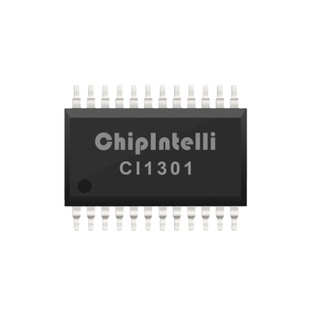 启英泰伦CI1301 离线语音识别芯片 SSOP24 AI 1M 100条命令词现货