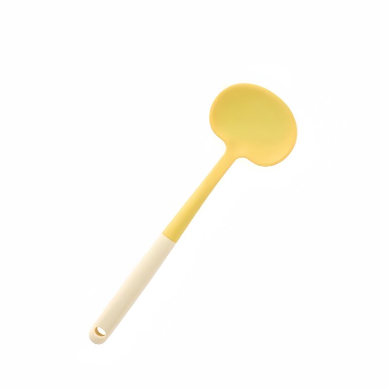食品级硅胶加厚耐高温家用蘑菇铲