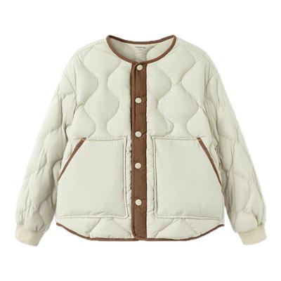 巴拉巴拉羽绒服男女童轻薄外套潮