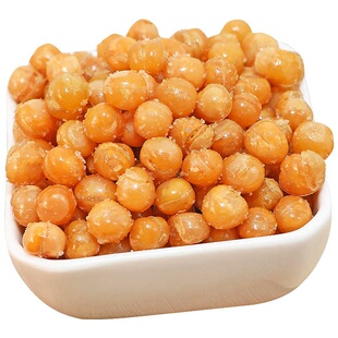 黄金豆油炸豌豆1斤装5斤装黄豆豆类休闲零食坚果炒货豆子散装批发