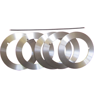 分条机圆刀片分切刀片刀架切纸薄膜胶带分条机上下刀片复卷机刀座