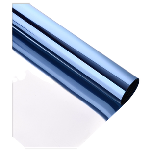 亮朵玻璃贴纸防晒自粘隔热膜窗户贴膜阳台遮光神器采光防偷窥走光