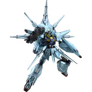 万代金属色MG神意 天帝 天意高达敢达拼装千手1/100模型男孩礼物