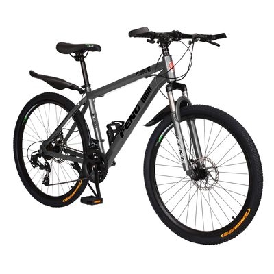 铝合金双碟刹男女变速山地自行车