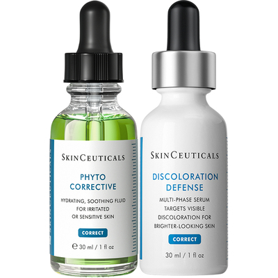 【达人直播间】修丽可色修+发光瓶精华护肤套装 舒缓美白淡斑O