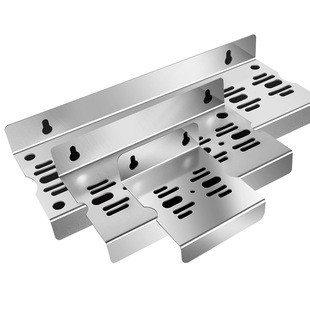 净水机不锈钢单级挂片10寸20寸滤瓶滤壳固定挂板RO纯水机400G吊片