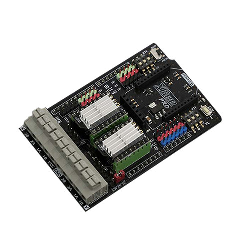 DFRobot出品两路步进电机驱动兼容Arduino扩展板 附带Xbee