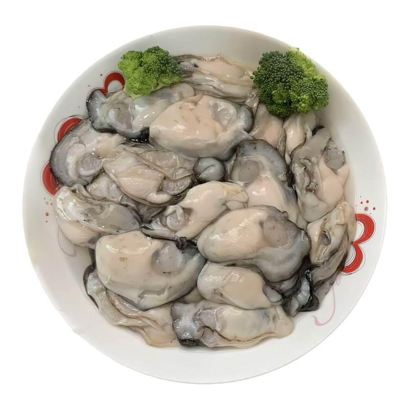 潮汕新鲜生蚝肉鲜活现剥刺身级