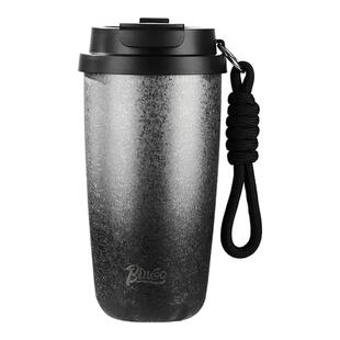 Bincoo咖啡杯大容量保温杯复古高颜值户外随行杯子不锈钢水杯