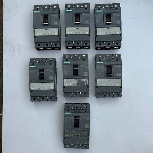 询价-3VA2塑壳断路器63A3PETU350LSI可维修